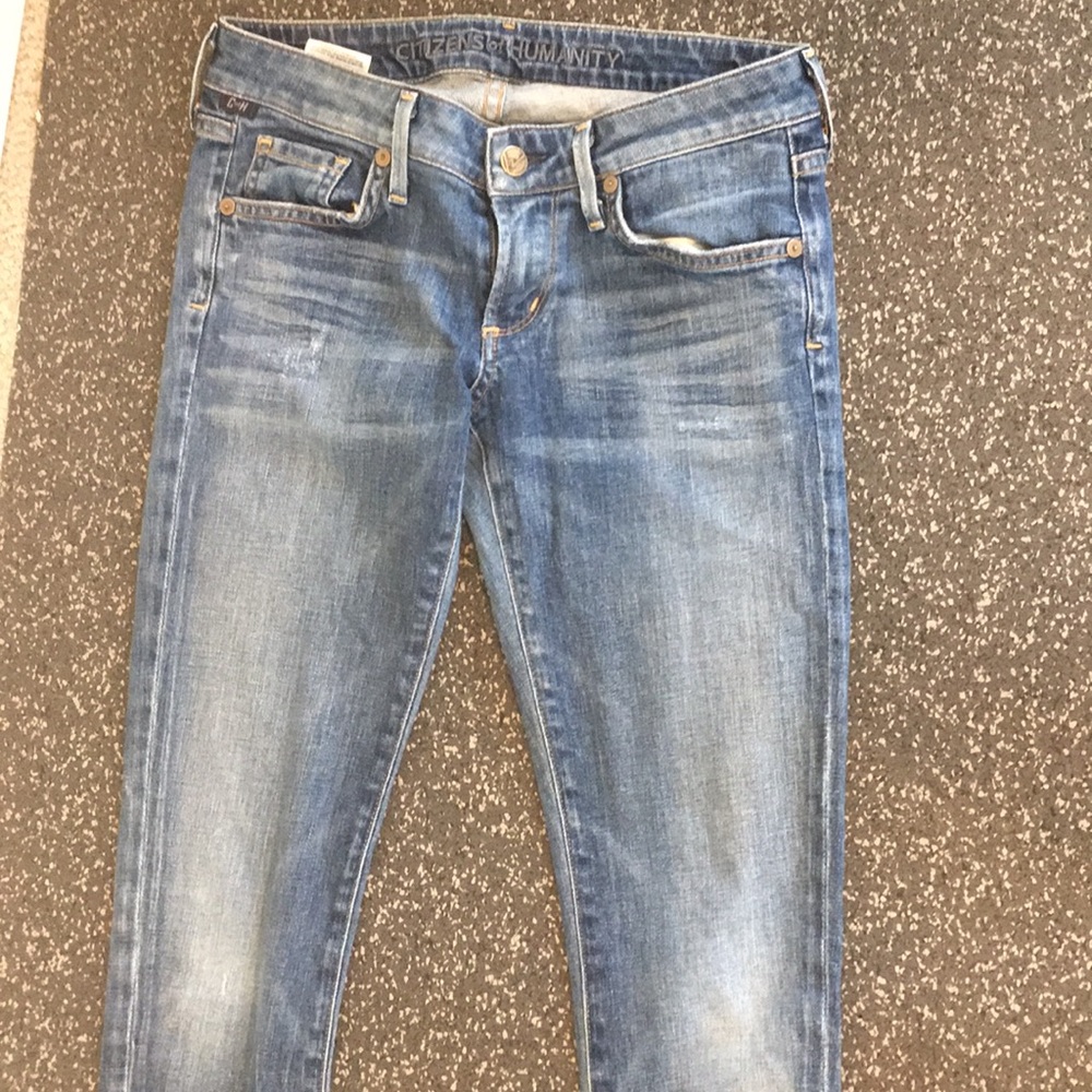 Citizens of Humanity skinny jeans 26